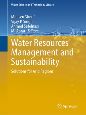 cover image of Water Resources Management and Sustainability